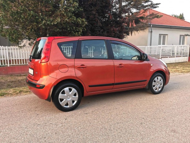 Nissan Note 1.5 dCi Tényleg szép,kitűnő,rozsdamentes állapotban eladó