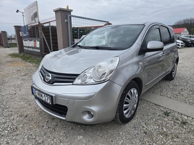 Nissan Note 1.5 dCi Visia 1.5 Vizsga.Navigaci�...
