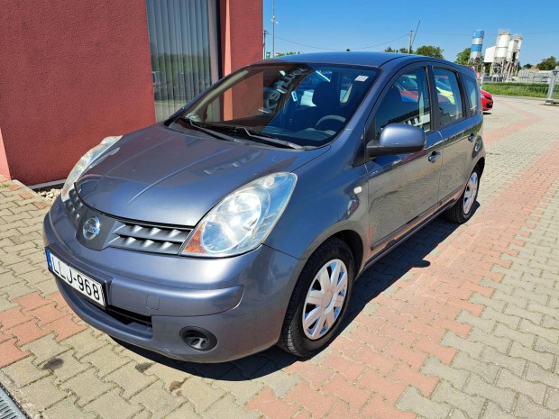 Nissan Note 1.5 dCi Visia Magyarországi!
