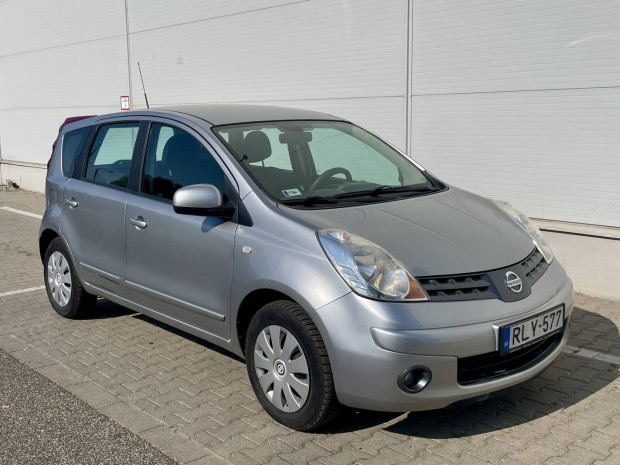 Nissan Note 1.6 Acenta Friss Műszaki. Új Kuplun...
