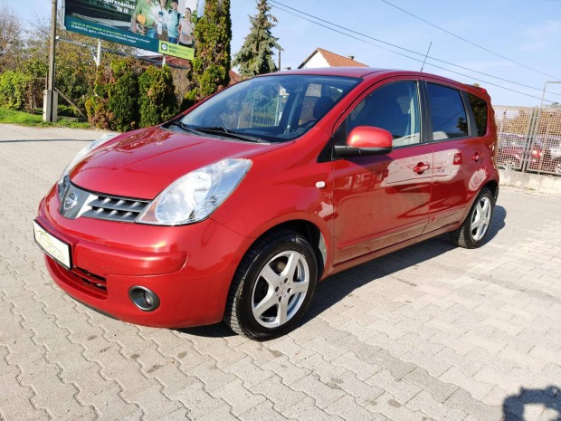 Nissan Note 1.6 Acenta Klma! 77.000-KM !! Veze...