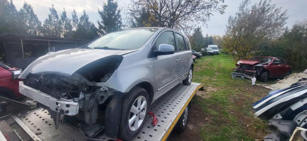 Nissan Note 1.6 Tekna 86903km! Els tulajdonostl!