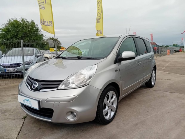 Nissan Note 1.6 Tekna (Automata) 1 Tulaj.Szervi...