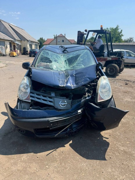 Nissan Note CR14 Motorszámú 65kw Autó Bontás