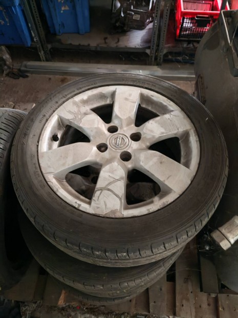 Nissan Note, Micra alufelni 15"-os