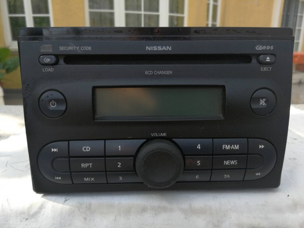 Nissan Note, Micra gyári rádió cd eladó