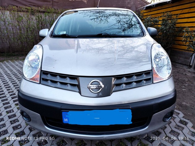 Nissan Note fnyszr 2006-2010