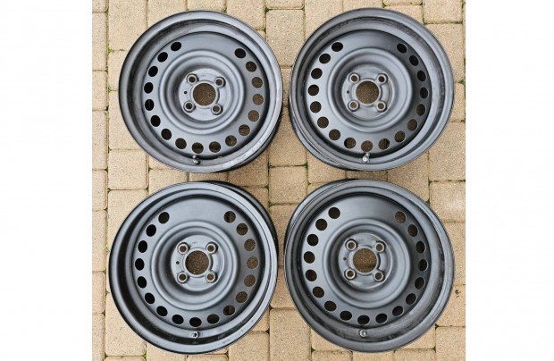 Nissan Note lemezfelni garnitúra 5,5Jx15 ET40, 4×100, Tpms-sel is