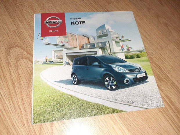 Nissan Note prospektus - 2012, magyar nyelv