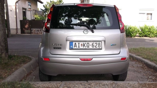 Nissan Note szép, megkímélt állapot!
