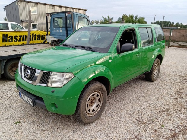 Nissan Pathfinder 2.5 Tdi XE Rozsdamentes.Klímás