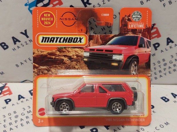 Nissan Pathfinder (1985) - 54/100 - bliszteres -  Matchbox - 1:64