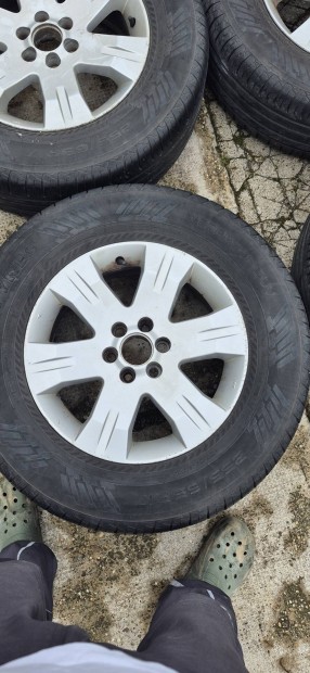 Nissan Pathfinder alufelni