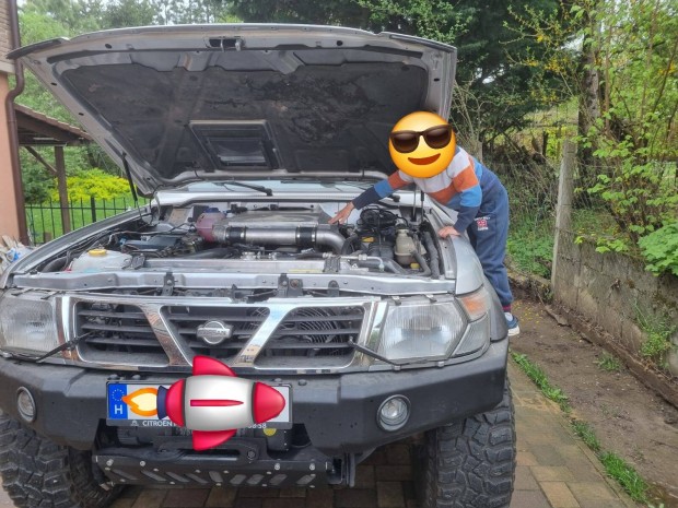 Nissan Patrol 2.8 vizes cooler