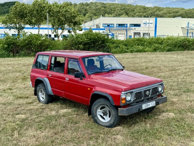 Nissan Patrol GR 2.8 Turbo D 2év műszaki 2027.0...
