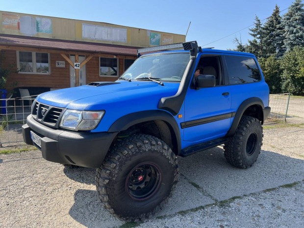 Nissan Patrol GR 3.0 Di Comfort Ironman fut�m�....