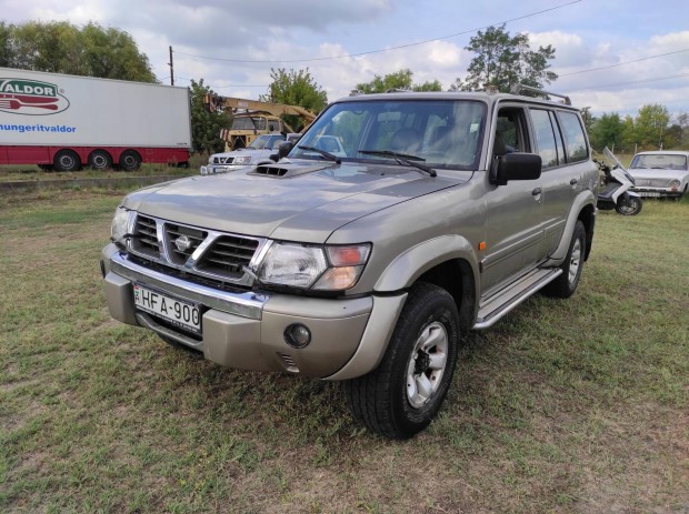 Nissan Patrol GR 3.0 Di Luxury