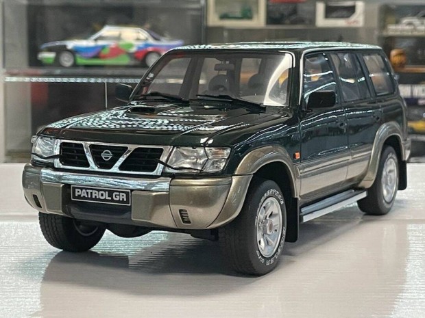 Nissan Patrol GR Y61 1998 1:18 Otto Mobile OT433 resin