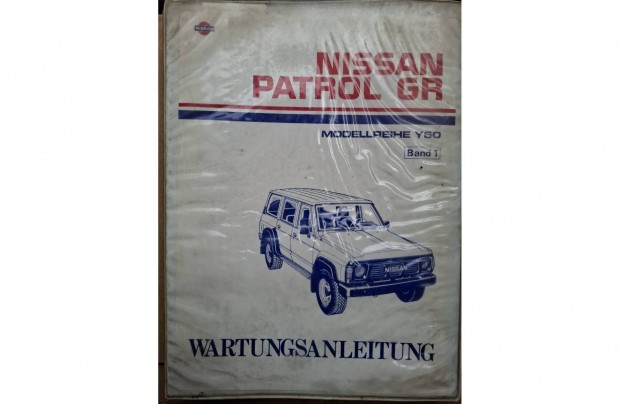 Nissan Patrol GR című könyv eladó