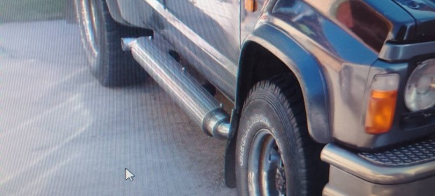 Nissan Patrol Y60 Fellp, kszb.