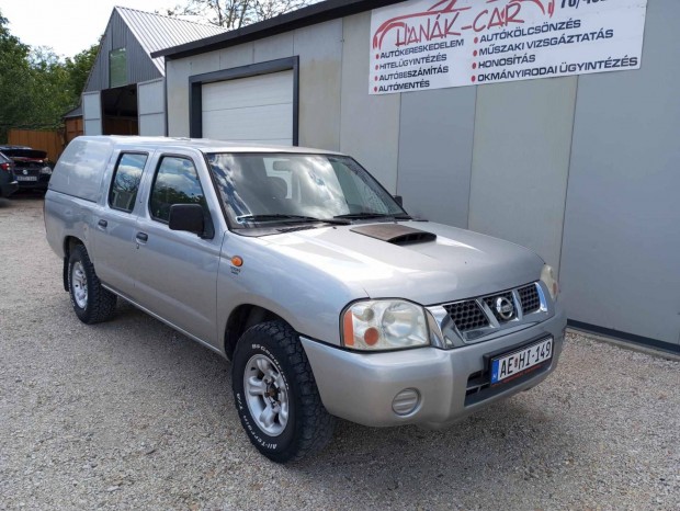 Nissan Pick UP 2.5 2WD Double Cab Sorszm: 37