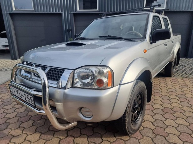 Nissan Pick UP 2.5 2WD Double Navara Megkmlt....