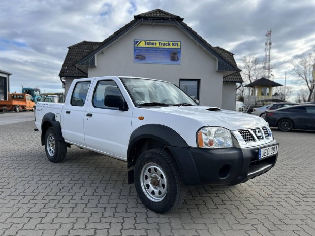 Nissan Pick UP 2.5 4WD Double Full Magyarorszg...