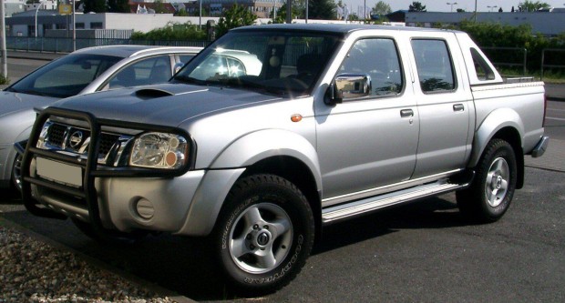 Nissan Pickup D22/ yd25 motor/2004/csak hátsó hajtás