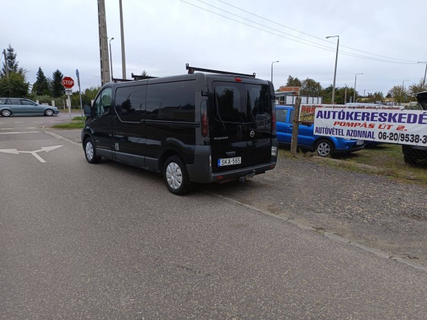 Nissan Primastar 1.9 DCI Hossztott.3 Szemlyes