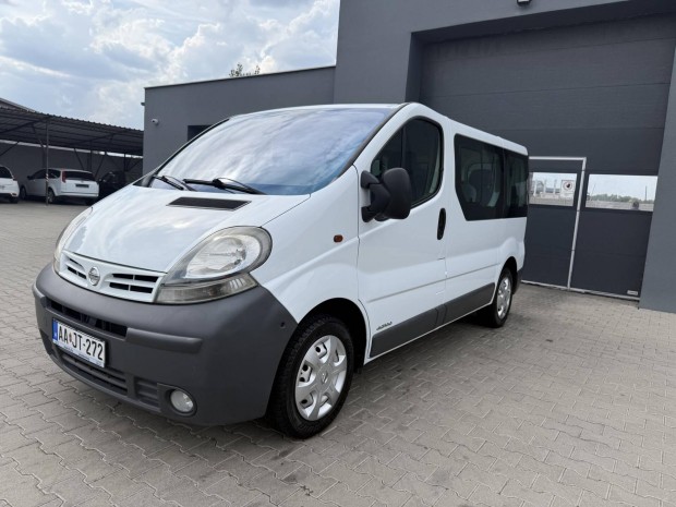 Nissan Primastar 1.9 dCi H1L1 8 F.Klma.Vonhorog