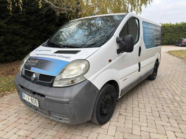 Nissan Primastar 1.9 dCi H1L1 Plus vonhorog