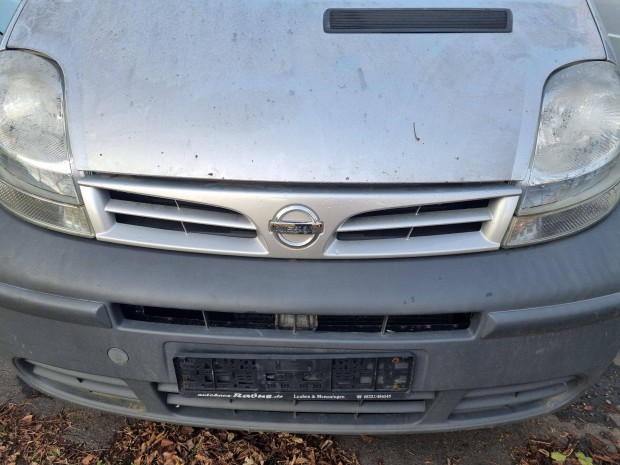 Nissan Primastar 2001-2007 htrcs