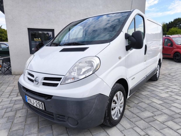 Nissan Primastar 2.0 dCi L1H1 Extra Klíma! Ülés...
