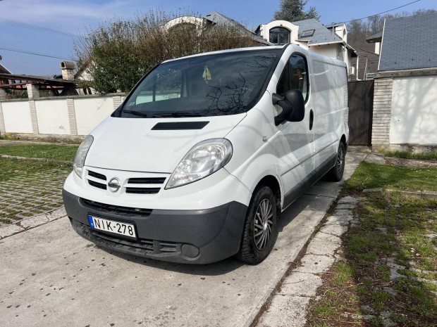 Nissan Primastar 2.0 dCi L1H1 Extra Szép Állapo...