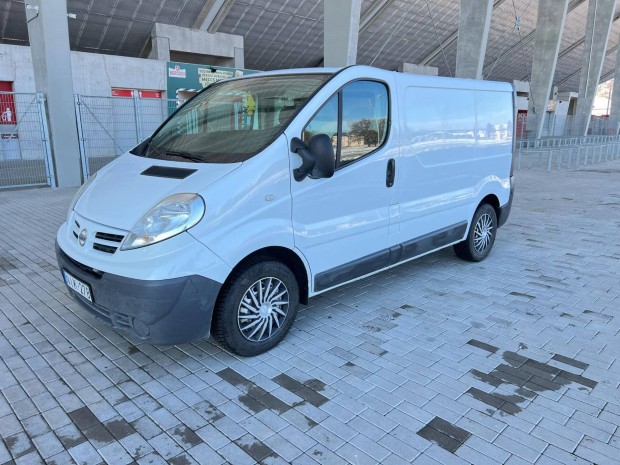 Nissan Primastar 2.0 dCi L1H1 Extra Szp llapo...