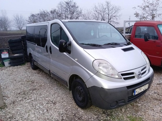 Nissan Primastar 2.0 dCi L2H2 Extra Friss szerv...