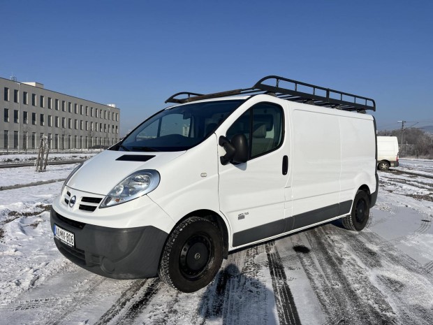 Nissan Primastar 2.0 dCi folyamatosan szervizelve