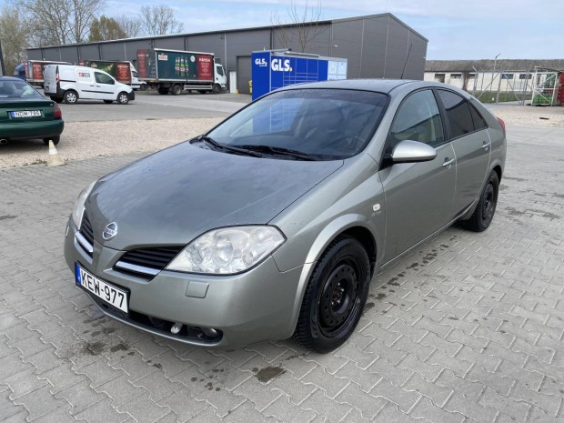 Nissan Primera 1.6 Acenta My 04 2.Tulajdonost�l...