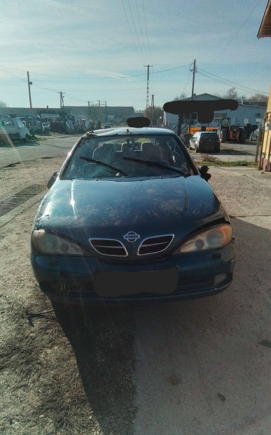 Nissan Primera 1,6 Benzin 2001.v. Psz:1719