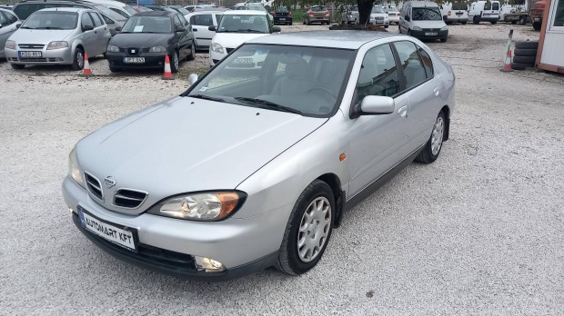 Nissan Primera 1.6 Comfort Vonhorog. friss vizsga