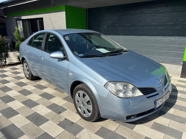 Nissan Primera 1.8 Acenta My 04 Magyar---Digitk...