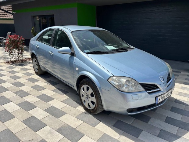 Nissan Primera 1.8 Acenta My 04 Magyar---Digitk...
