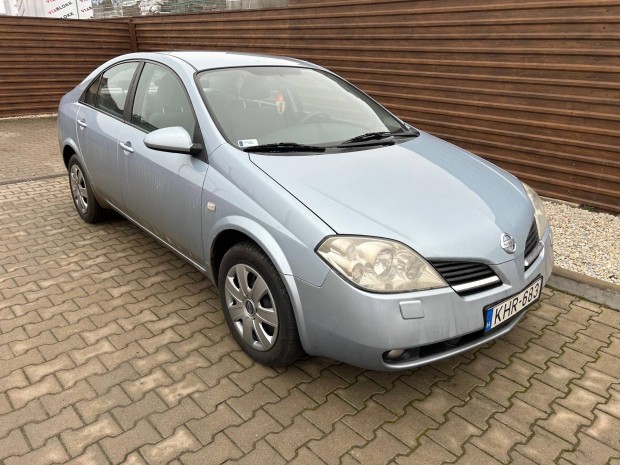 Nissan Primera 1.8 Acenta My 04 Magyar---Digitk...