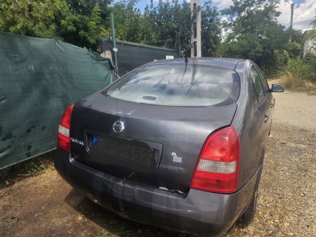 Nissan Primera 3 hátsó lökhárító 15000