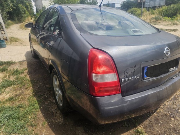Nissan Primera 3 komplett Csomagtérajtó 25000