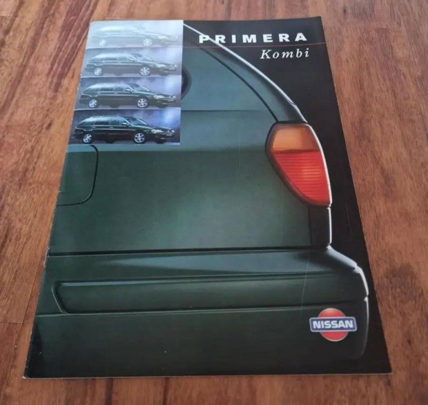 Nissan Primera Kombi P11 Prospektus 1998