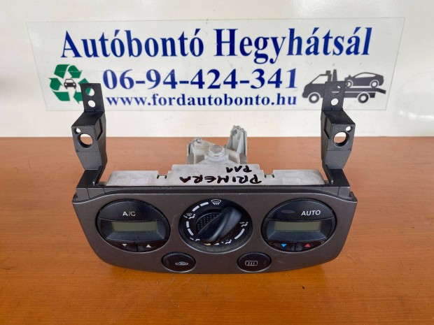 Nissan Primera P11 1.6 16V 78Kw fűtésvezérlő panel