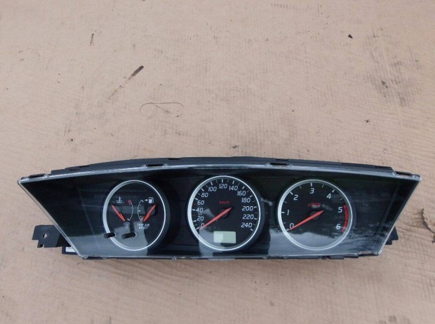 Nissan Primera P12 1.9 dci km óra, óracsoport