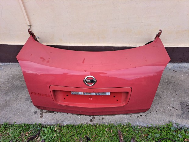 Nissan Primera P12 2002-2007-ig Csomagtér ajtó Kompletten Eladó!!