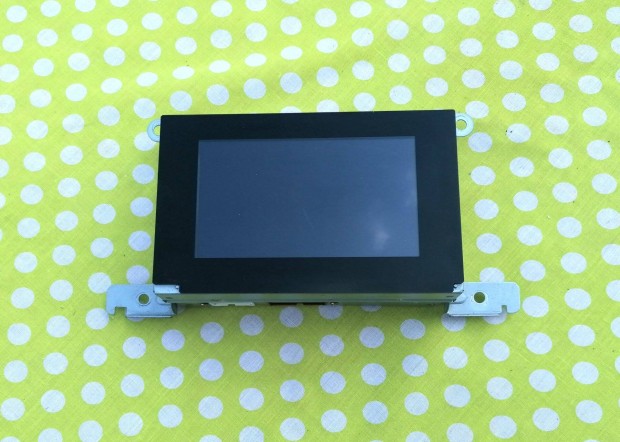 Nissan Primera P12 K�zp.Info.kijelz�(Navi+tolat�kamera)